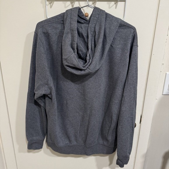 Nike Stanford University Cardinals 6th Man Hoodie Gray Basketball Size Large - Picture 2 of 11